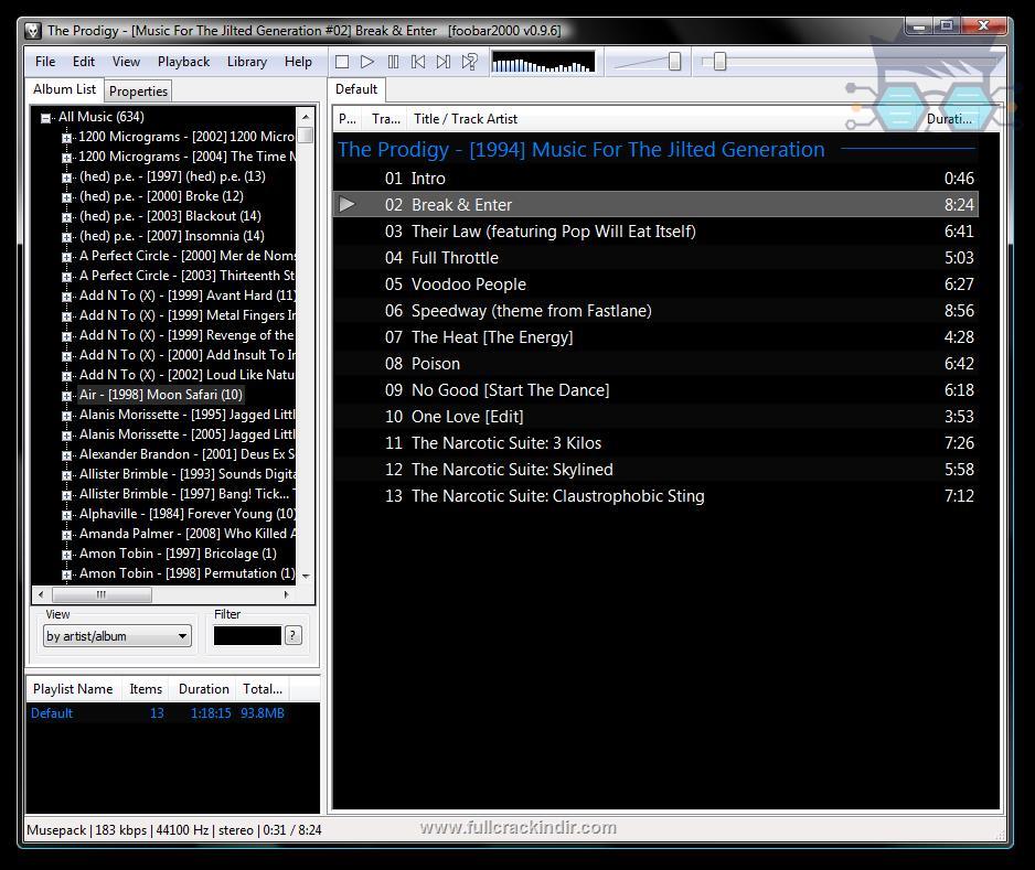 foobar2000-v215-tam-surum-ve-tasinabilir-versiyon-indir