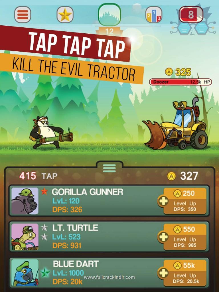 forest-defenders-panda-s-fury-apk-full-indir-mod-para-v10