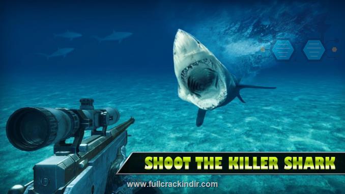 full-apk-indir-underwater-shark-sniper-hunter-mod