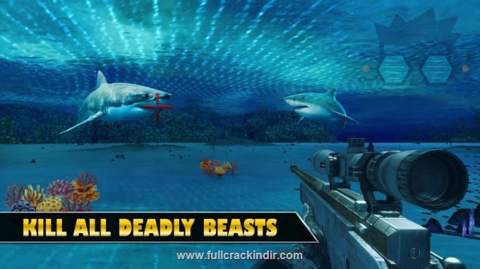 full-apk-indir-underwater-shark-sniper-hunter-mod