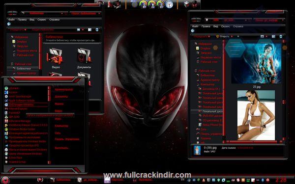 full-turkce-alien-windows-7-tema-paketi-indir