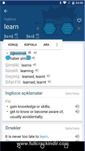 full-v730-ingilizce-turkce-sozluk-apk-indir