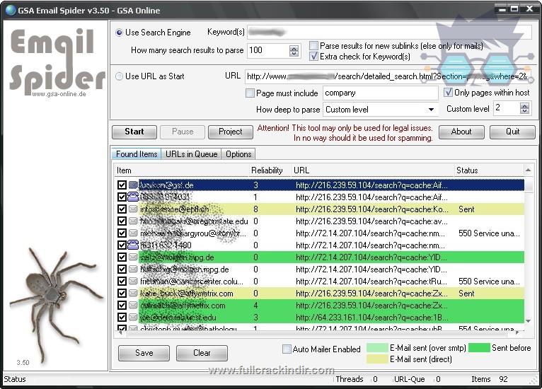 gsa-email-spider-530-indir-e-posta-adreslerinizi-hizla-toplayin