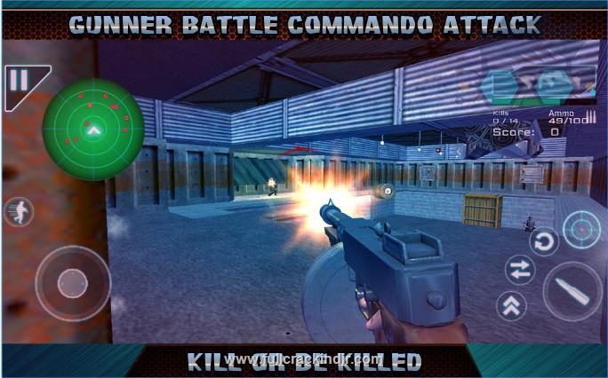 gunner-battle-commando-attack-apk-tam-surum-mod-indir