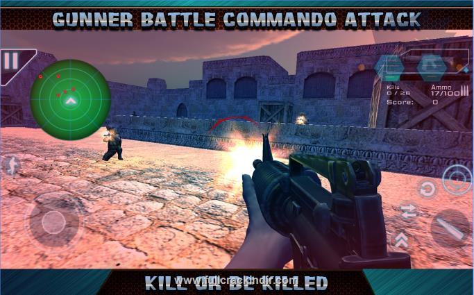 gunner-battle-commando-attack-apk-tam-surum-mod-indir