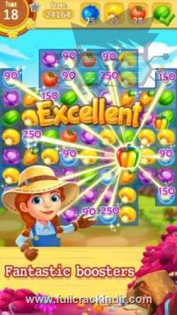 harvest-mania-match-3-puzzle-apk-tam-mod-indir