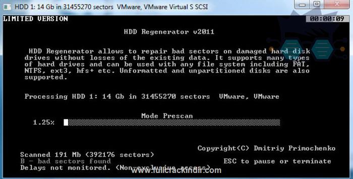 hdd-regenerator-tamir-programini-ucretsiz-indir