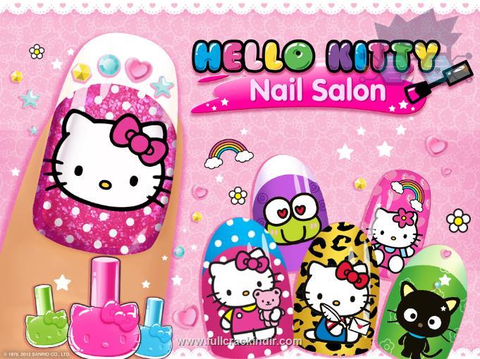 hello-kitty-nail-salon-apk-full-mod-data-indir