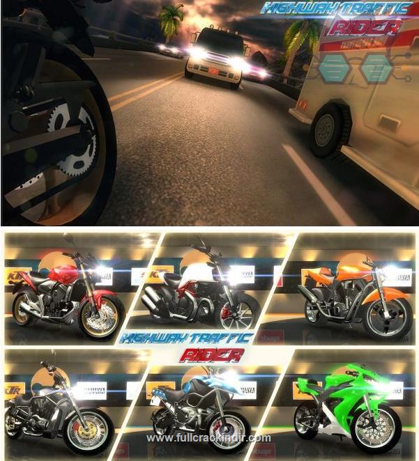 highway-traffic-rider-apk-full-v160-mod-para-indir