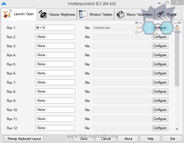 hotkeycontrol-85-indir-kisa-yol-atama-yazilimi