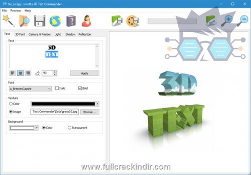 indirin-insofta-3d-text-commander-full-v65-turkce