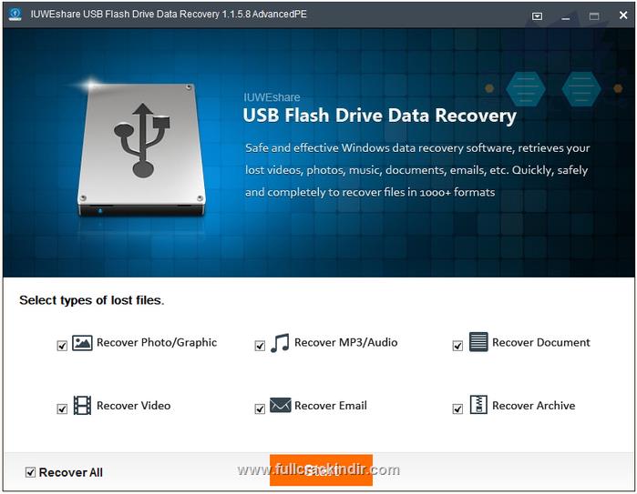 iuweshare-usb-flash-driver-data-recovery-wizard-full-7999-indir