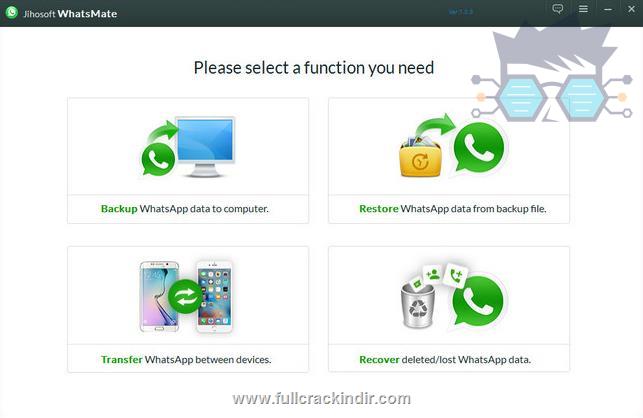 jihosoft-whatsmate-v136-indir-whatsapp-verilerinizi-kolayca-yedekleyin