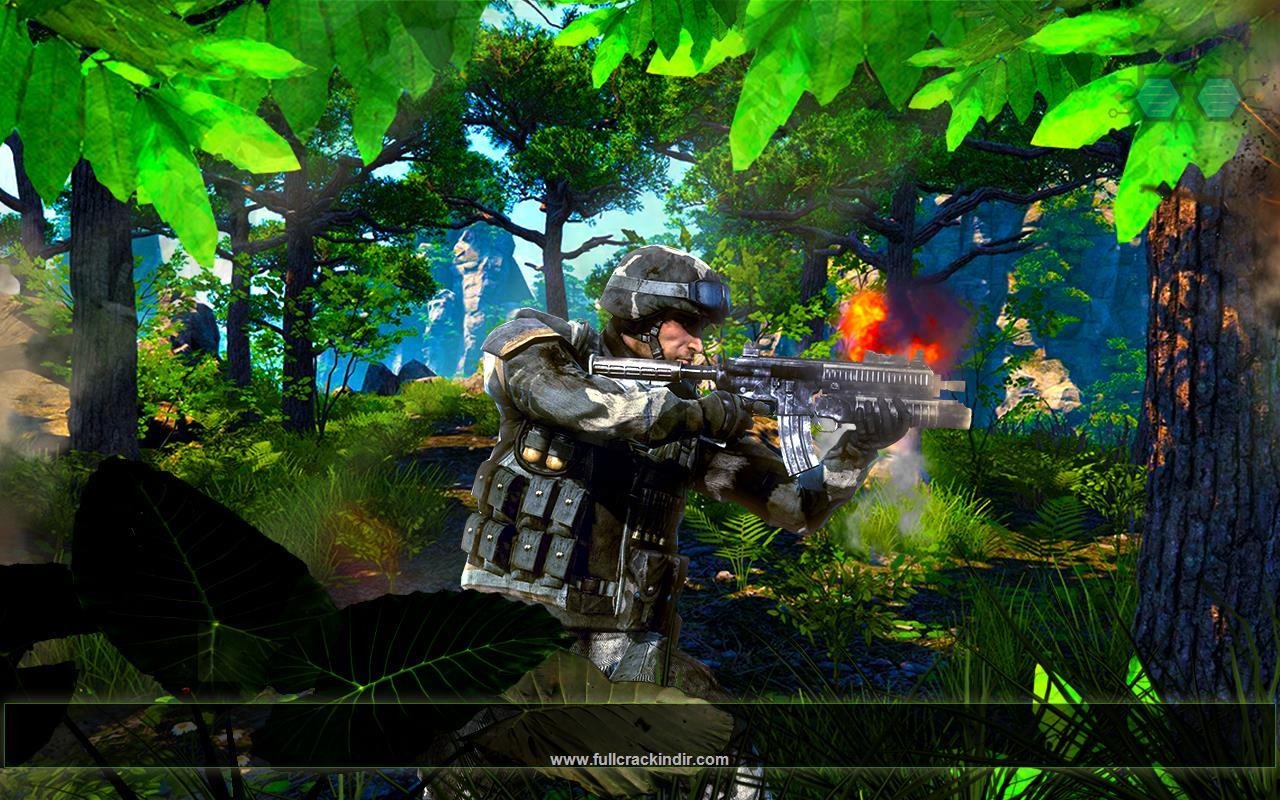 jungle-commando-3d-assassin-apk-mod-para-v10-indir