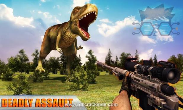 jungle-dino-hunting-3d-apk-indir-mod-para-v12