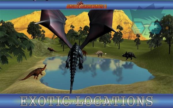 jungle-dinosaurs-hunting-2-3d-apk-ile-mod-para-indirin-surukleyici-av-seruveni