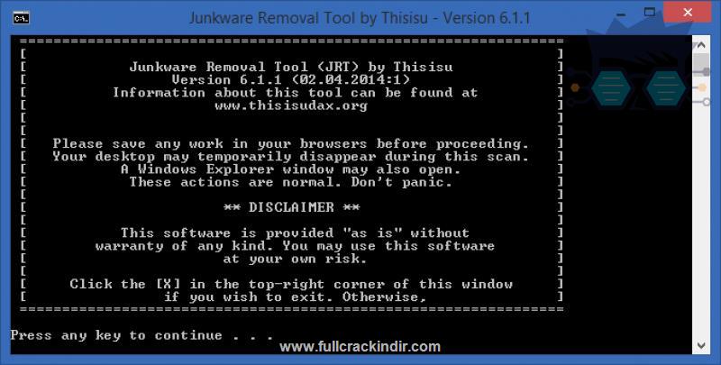 junkware-removal-tool-814-indir-zararli-yazilimlara-son-verin