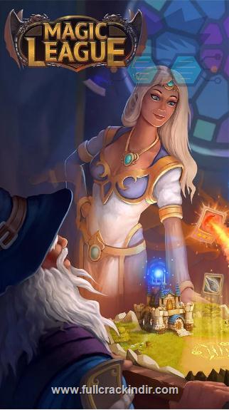 magic-league-pro-apk-indir-modlu-strateji-oyunu