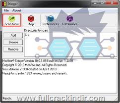 mcafee-stinger-indir-tam-surum-v1220659-32x64-bit