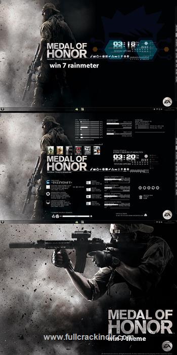 medal-of-honor-temasi-ve-rainmeter-windows-7-temasi-indir