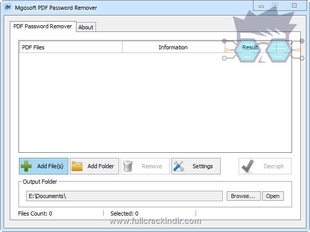 mgosoft-pdf-password-remover-1000-tam-surum-indirme