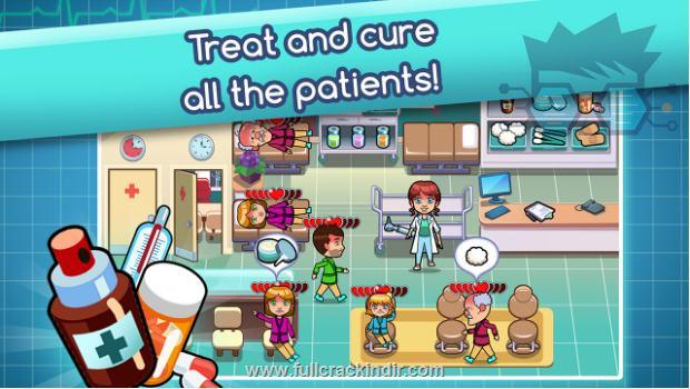 mod-doktor-oyunu-hospital-dash-simulator-apk-indir