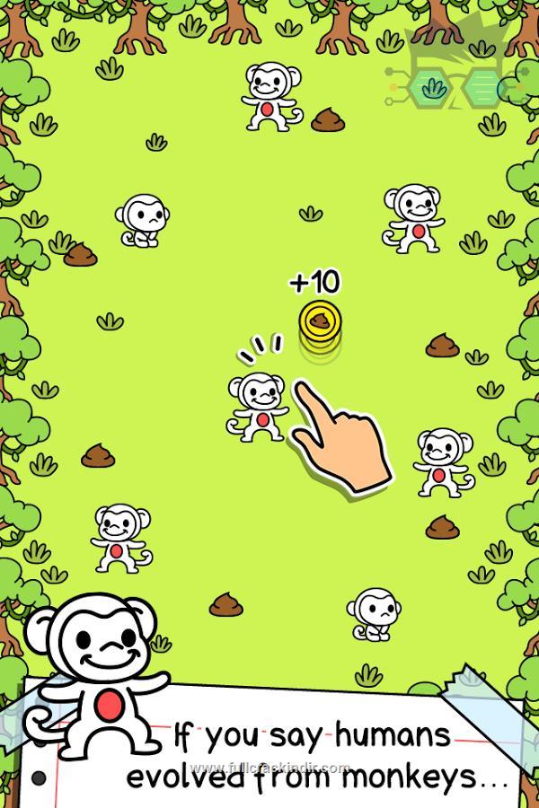 monkey-evolution-clicker-apk-indir-mod-para-v101