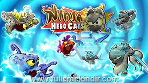 ninja-hero-cats-premium-apk-mod-para-v132-indir