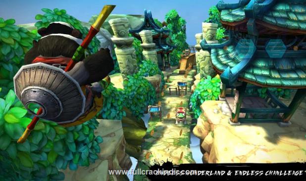 ninja-panda-dash-v105-apk-full-mod-indir