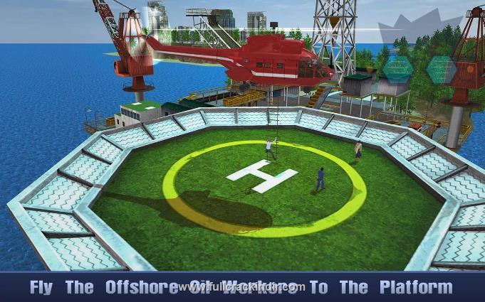 offshore-oil-helicopter-cargo-apk-full-ucretsiz-mod-indir