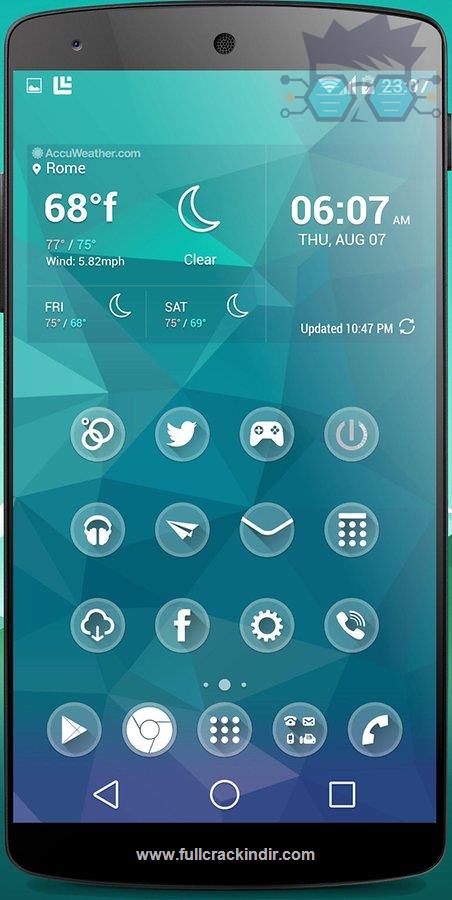 one-theme-hd-glass-icon-pack-apk-full-v2-indir