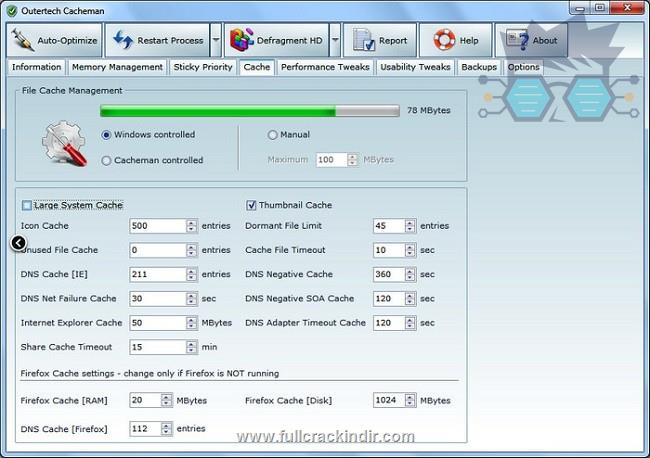 outertech-cacheman-10600-turkce-indir-hizli-ve-etkili-performans-optimizasyonu