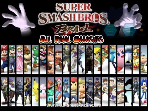 pc-icin-super-smash-bros-brawl-indir-emulator