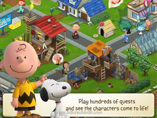 peanuts-snoopy-s-town-tale-apk-indir-mod-para-v400