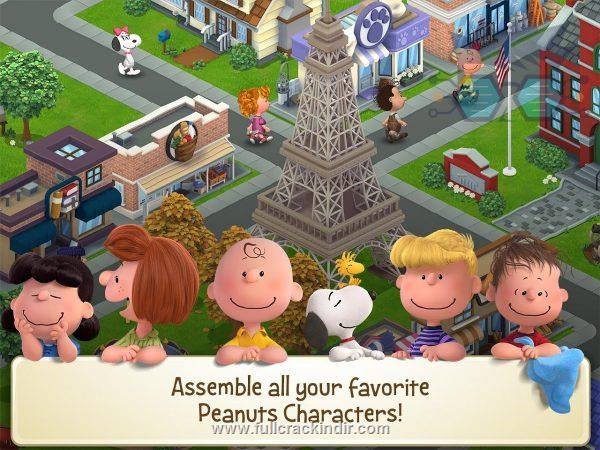 peanuts-snoopy-s-town-tale-apk-indir-mod-para-v400