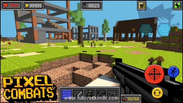 pixel-combat-guns-blocks-apk-full-indir-mod-para-v17