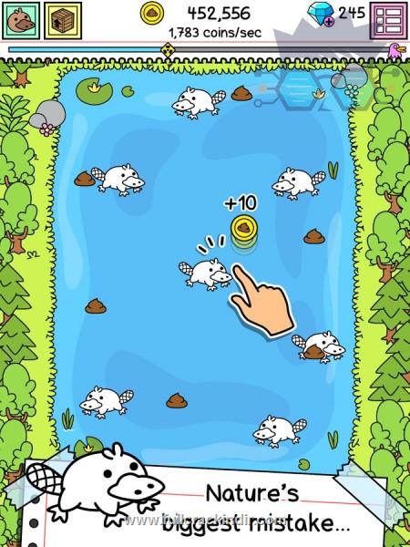 platypus-evolution-clicker-apk-v131-mod-para-ile-ucretsiz-indir