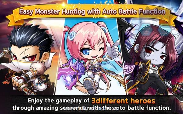 pocket-maplestory-apk-mod-tanri-v133-indir