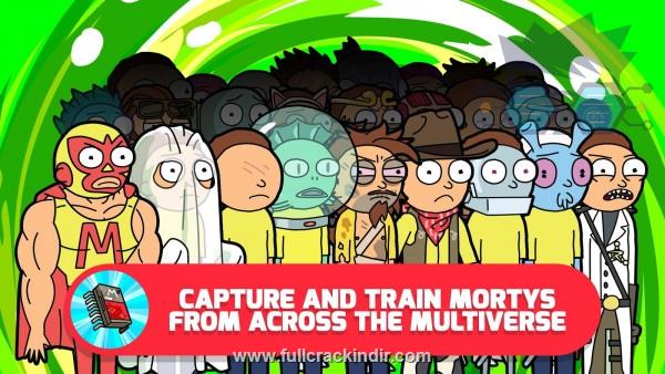 pocket-mortys-apk-indir-mod-para-versiyonu-v2104