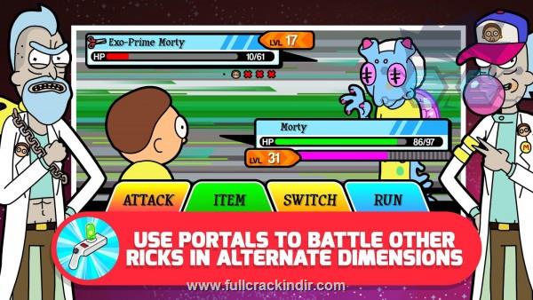 pocket-mortys-apk-indir-mod-para-versiyonu-v2104