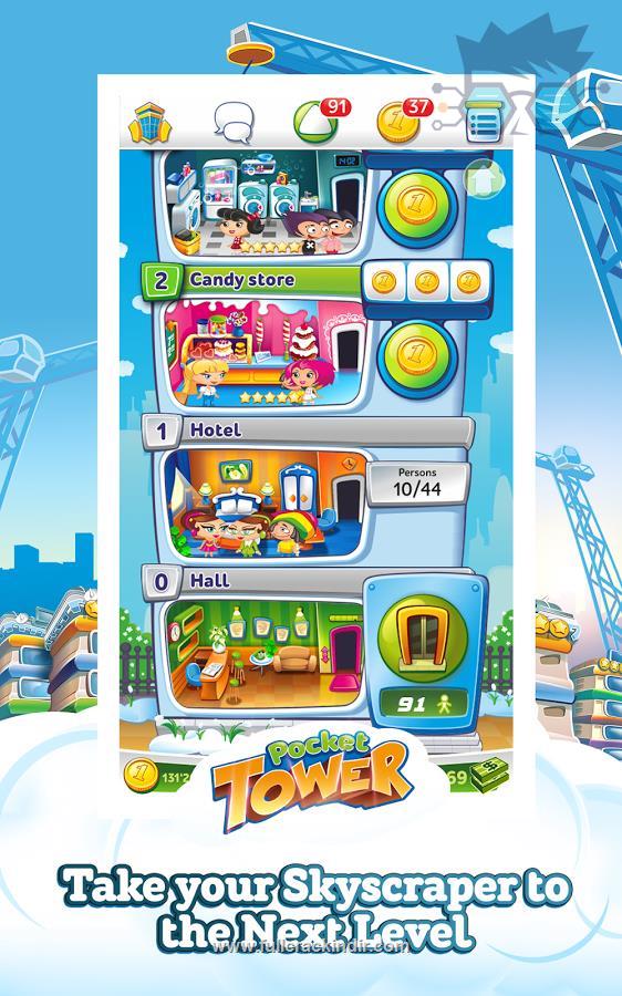 pocket-tower-mod-para-v3432-apk-indir