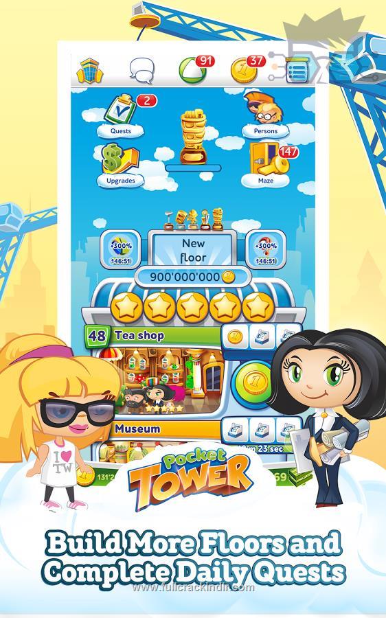 pocket-tower-mod-para-v3432-apk-indir