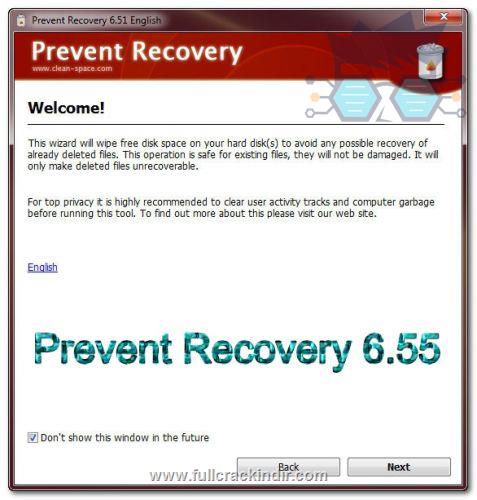 prevent-recovery-full-v307-turkce-indir