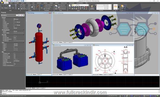 progecad-2021-professional-full-210611-indir-en-son-surum-ve-tam-versiyonu-burada