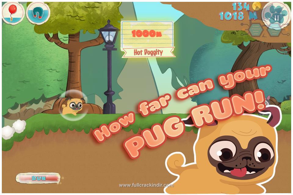 pug-run-apk-v121-mod-para-indir