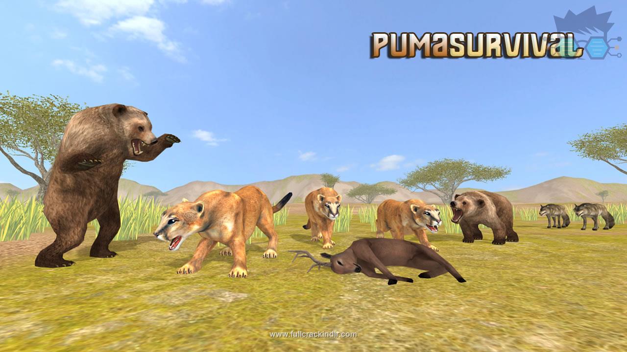 puma-survival-simulator-apk-full-10-indir-macera-dolu-hayatta-kalma-oyunu