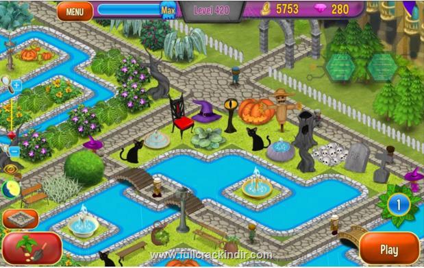 queen-s-garden-halloween-apk-v10-mod-para-ile-indir