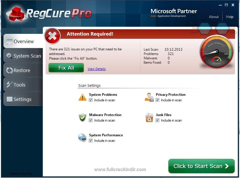 regcure-pro-full-3216-sistem-bakimi-icin-ucretsiz-indir