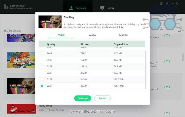 samemovie-hulu-video-downloader-v123-turkce-indir