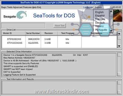 seatools-for-dos-1405-indir-harddisk-analiz-araci